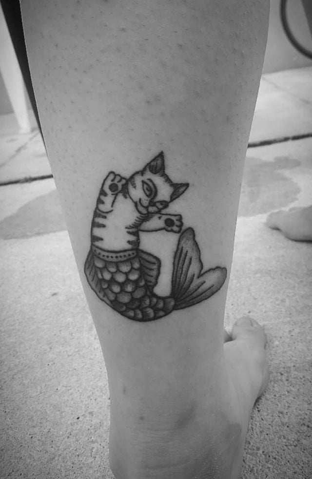 tattoo feminin animal 10