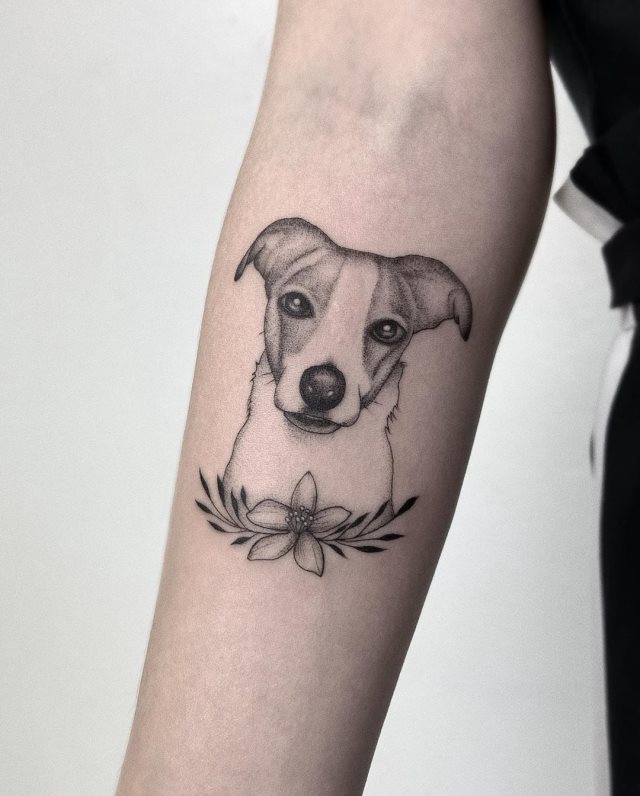 tattoo feminin animal 106