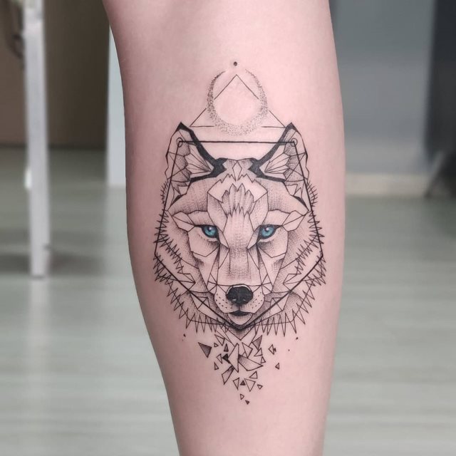 tattoo feminin animal 17