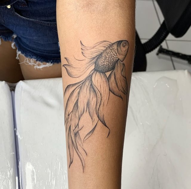 tattoo feminin animal 26