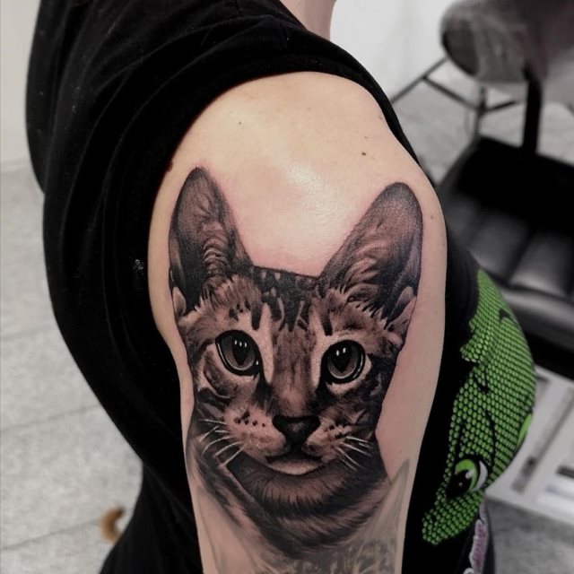 tattoo feminin animal 35