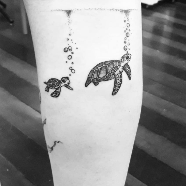 tattoo feminin animal 39