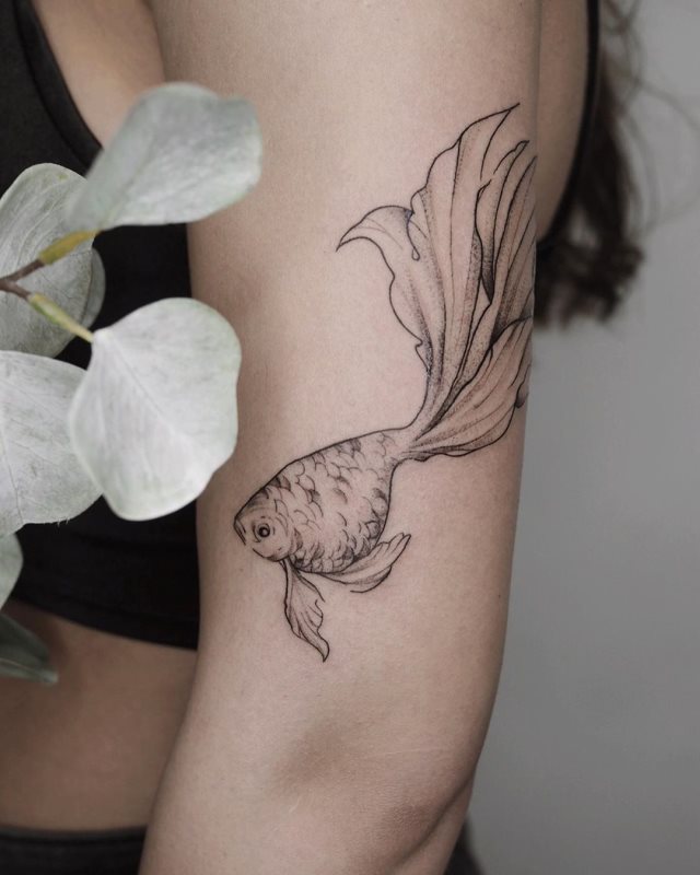 tattoo feminin animal 52