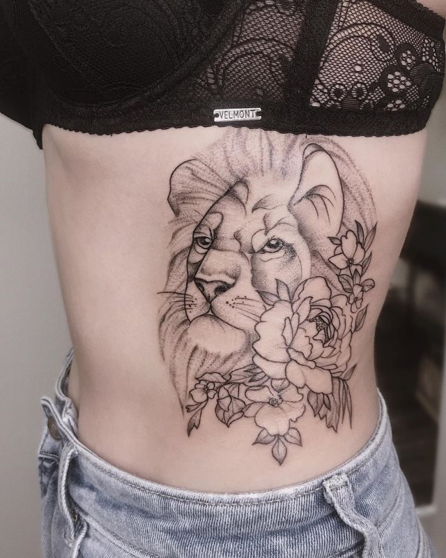 tattoo feminin animal 53