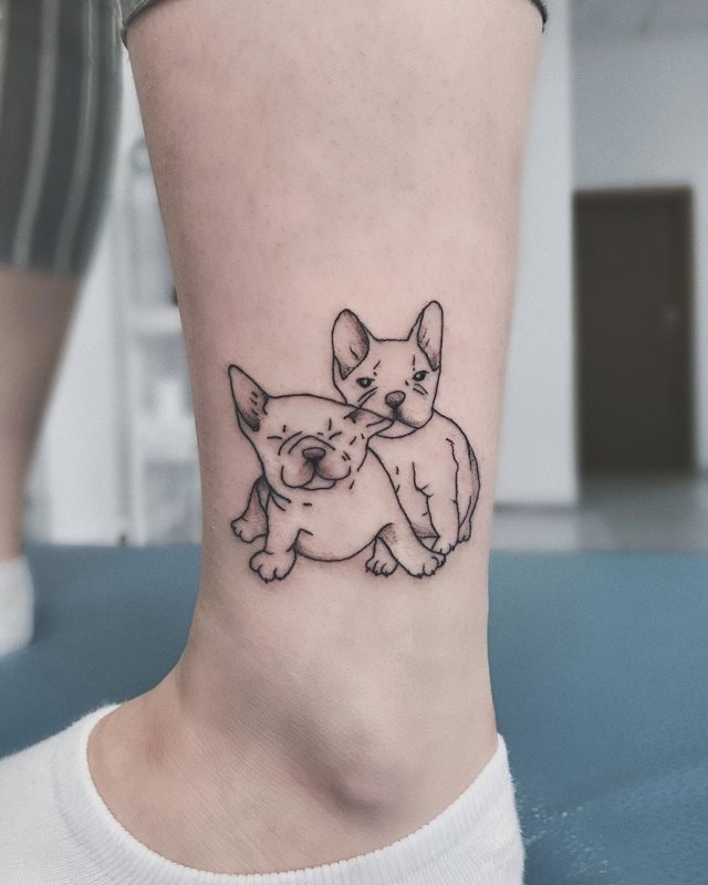 tattoo feminin animal 56