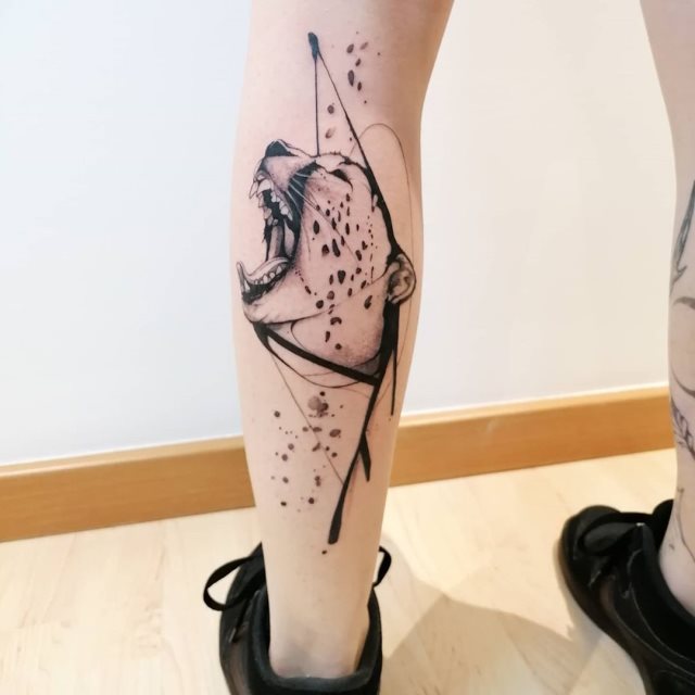 tattoo feminin animal 63