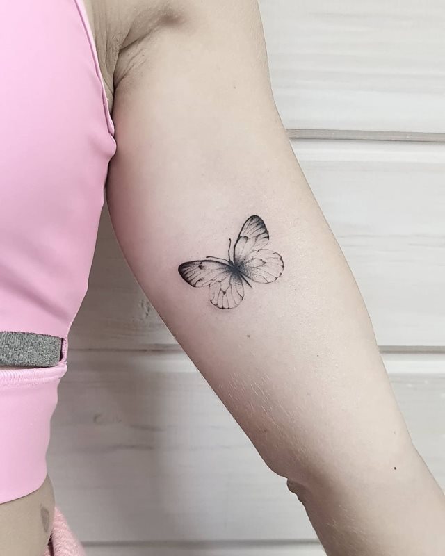 tattoo feminin animal 74