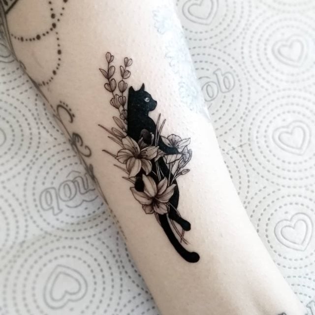 tattoo feminin animal 78