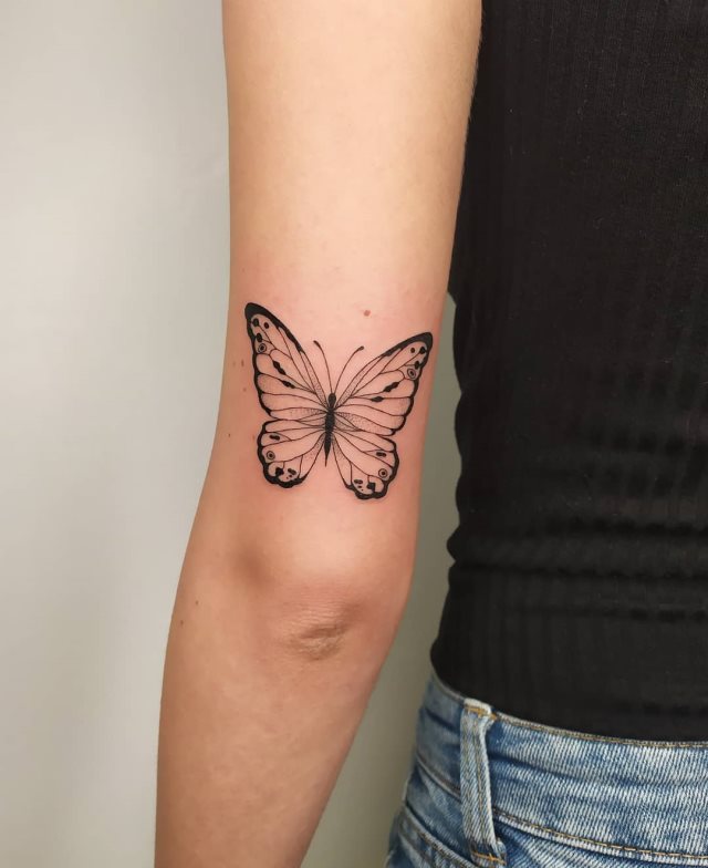 tattoo feminin animal 83