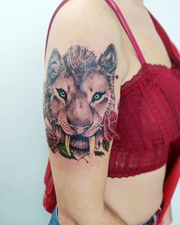 tattoo feminin animal 88