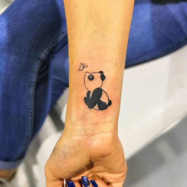 tattoo feminin animal 92