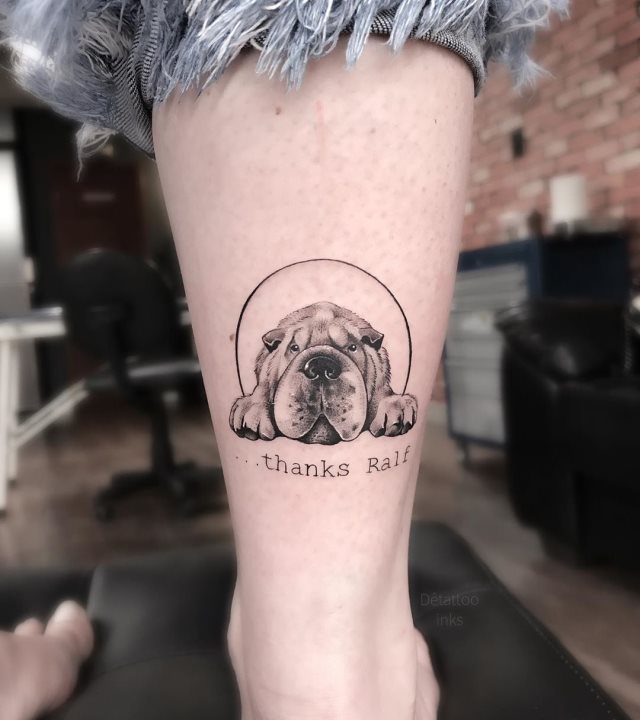 tattoo feminin animal 96