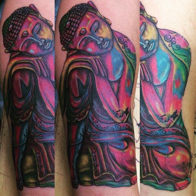 tattoo feminin de bouddha 51