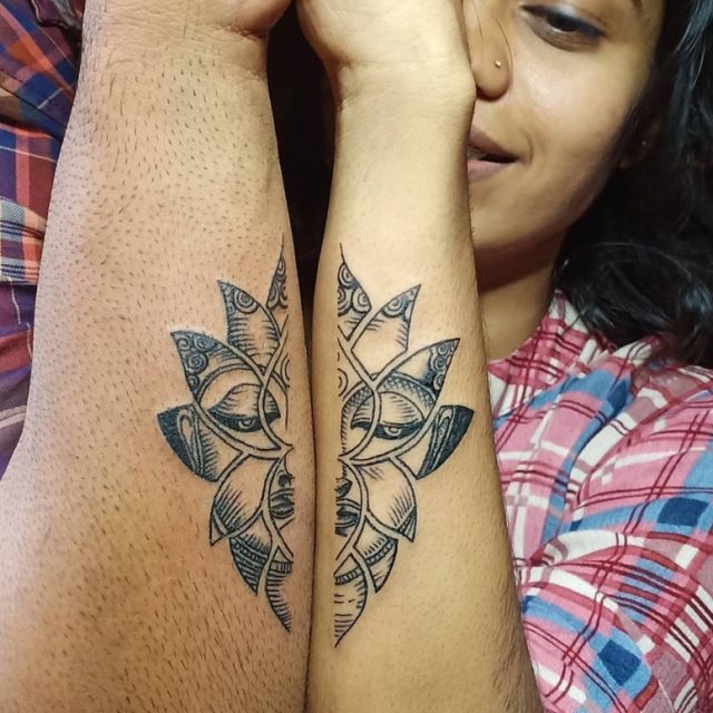 tattoo feminin de bouddha 83