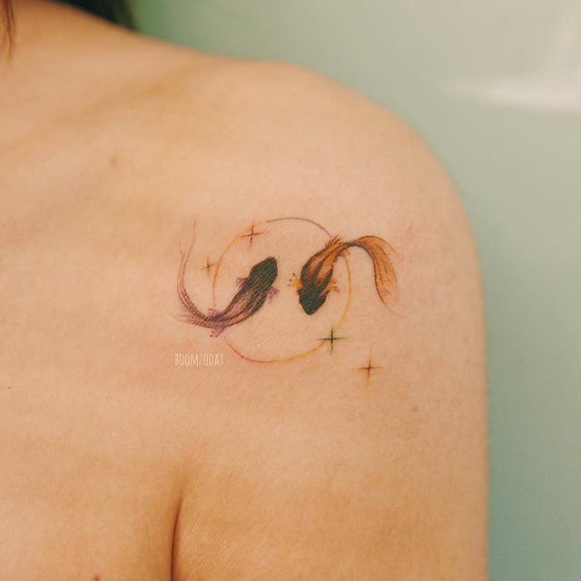 tattoo feminin de carpe 07