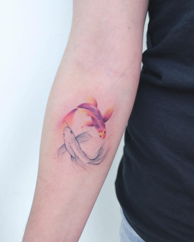 tattoo feminin de carpe 13