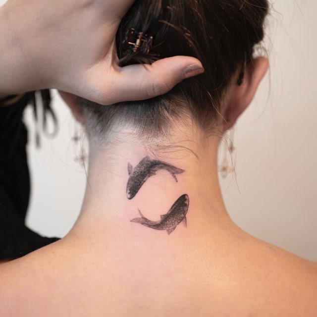 tattoo feminin de carpe 25