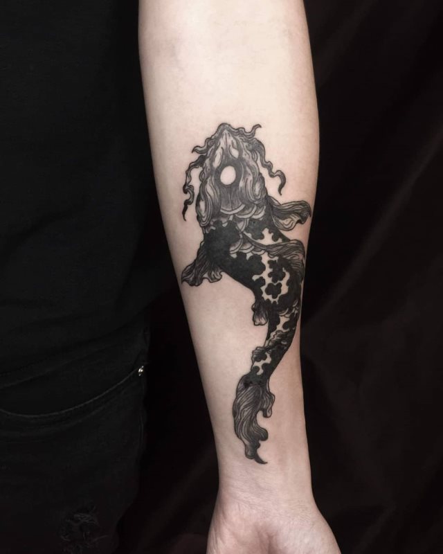 tattoo feminin de carpe 44