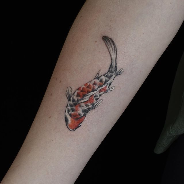 tattoo feminin de carpe 46