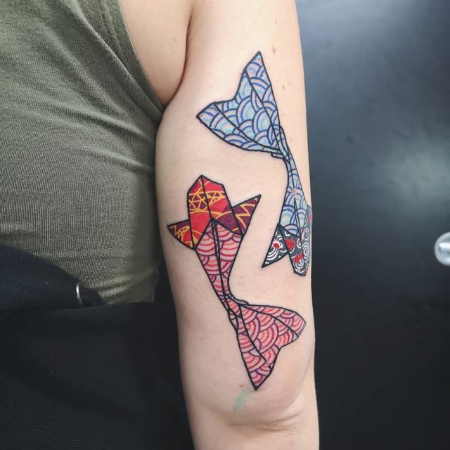 tattoo feminin de carpe 49