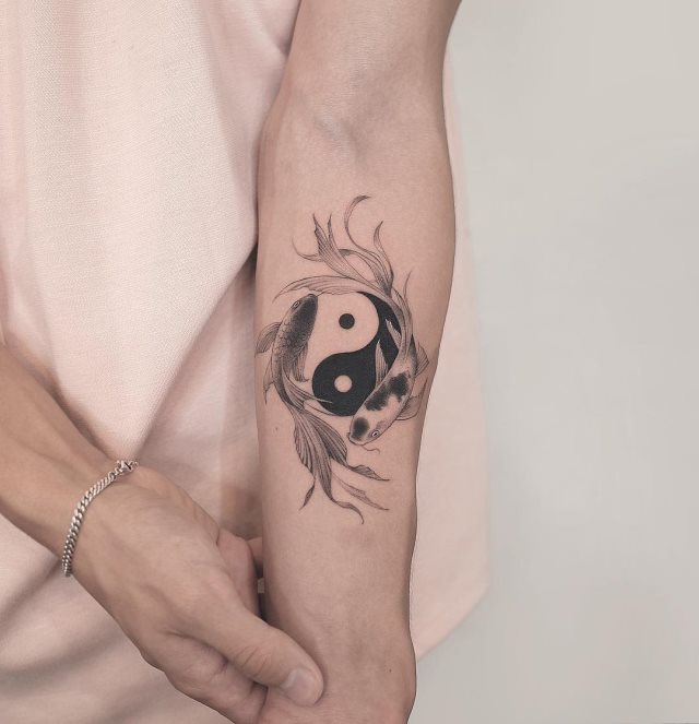 tattoo feminin de carpe 57