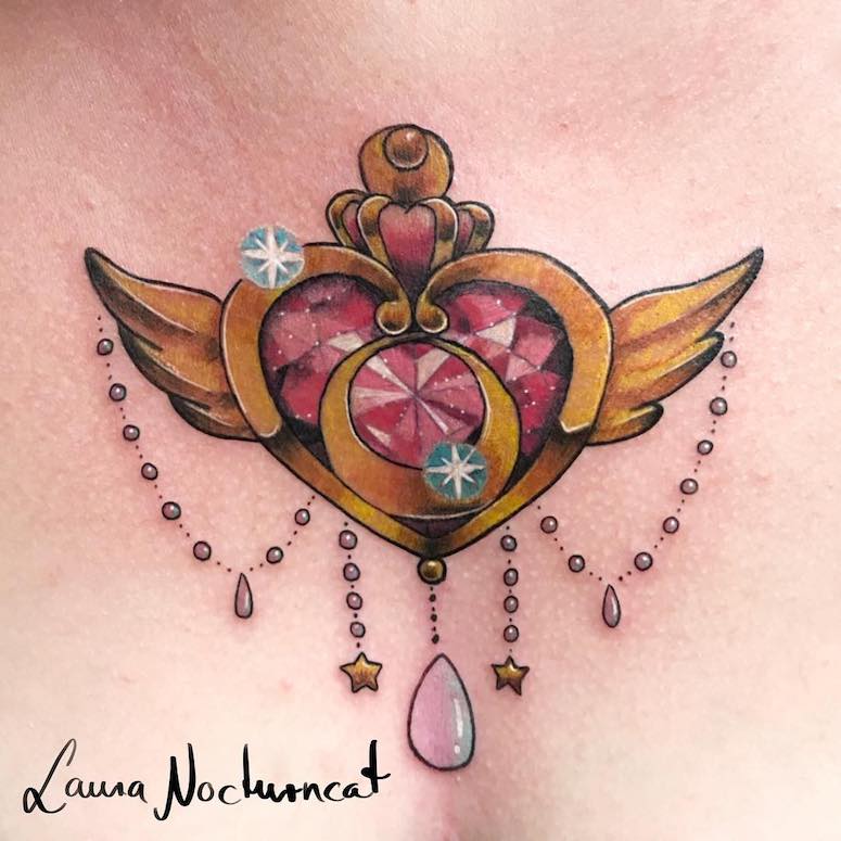 tattoo feminin de diamant 48