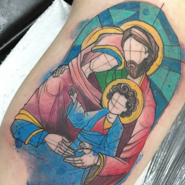 tattoo feminin de jesus christ 61