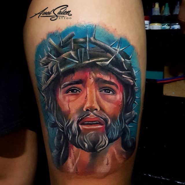 tattoo feminin de jesus christ 64