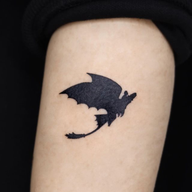 tattoo feminin dragon 17