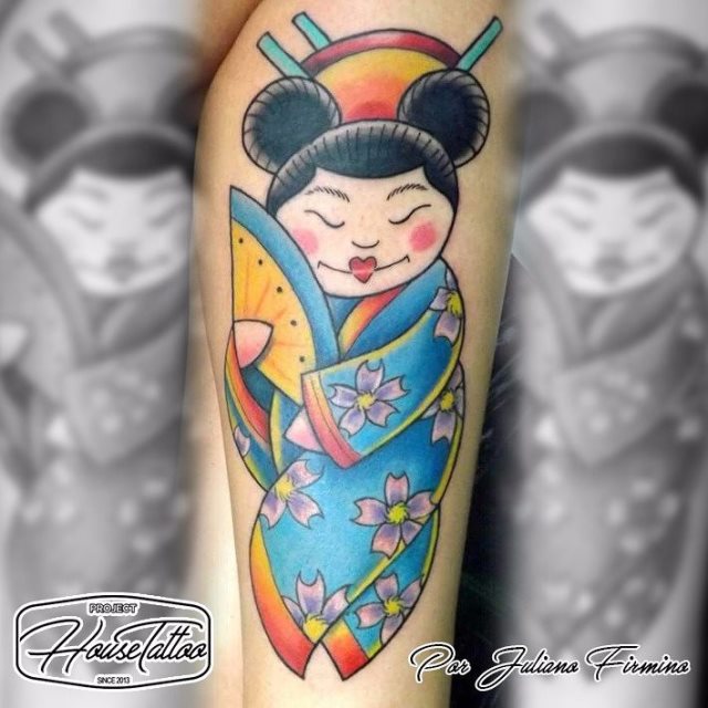 tattoo feminin geisha 51