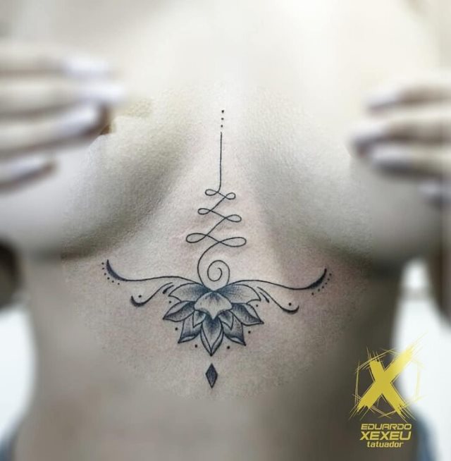 tattoo feminin hindou 78