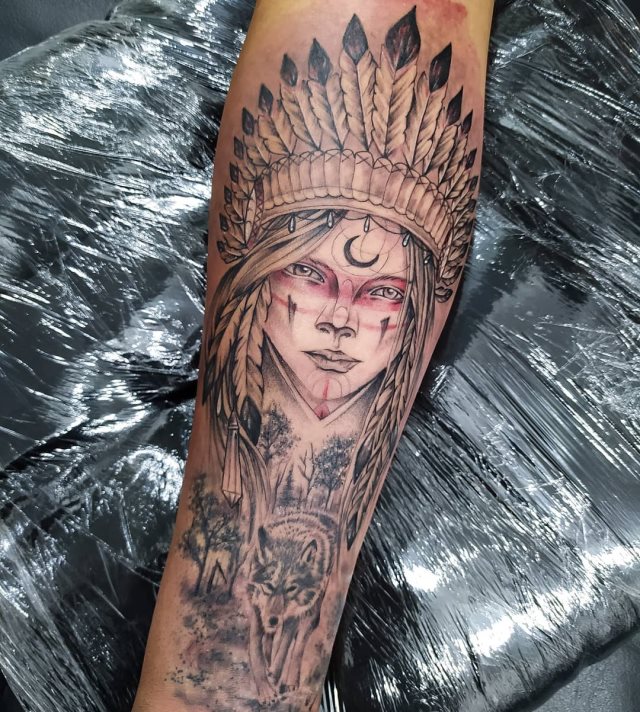 tattoo feminin indigenes 34