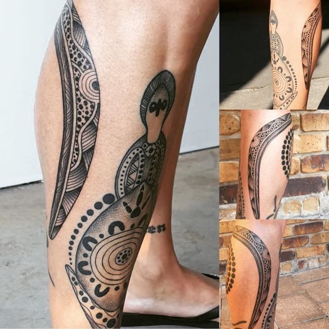 tattoo feminin indigenes 47