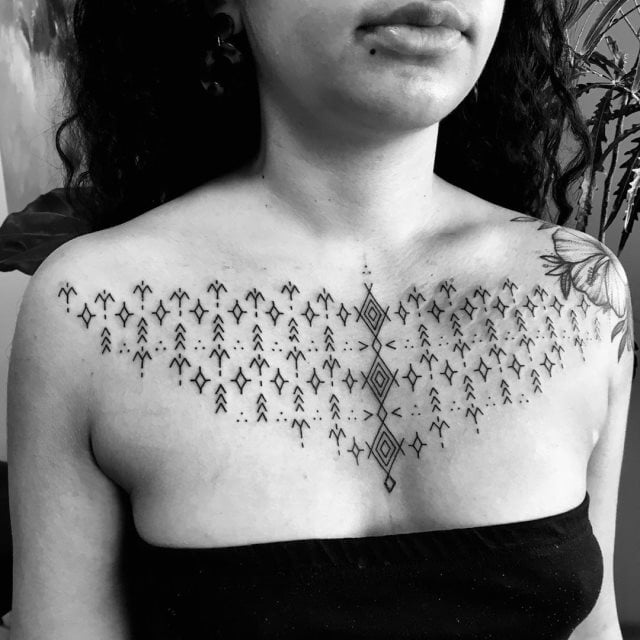 tattoo feminin indigenes 49