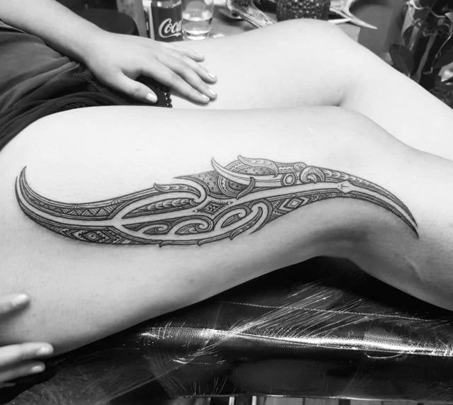 tattoo feminin indigenes 80