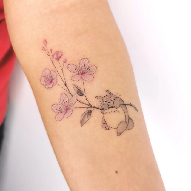 tattoo feminin japonais 05