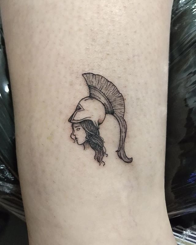 tattoo feminin mythologie grecque 04