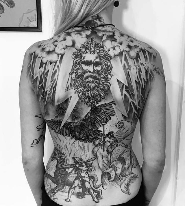 tattoo feminin mythologie grecque 20