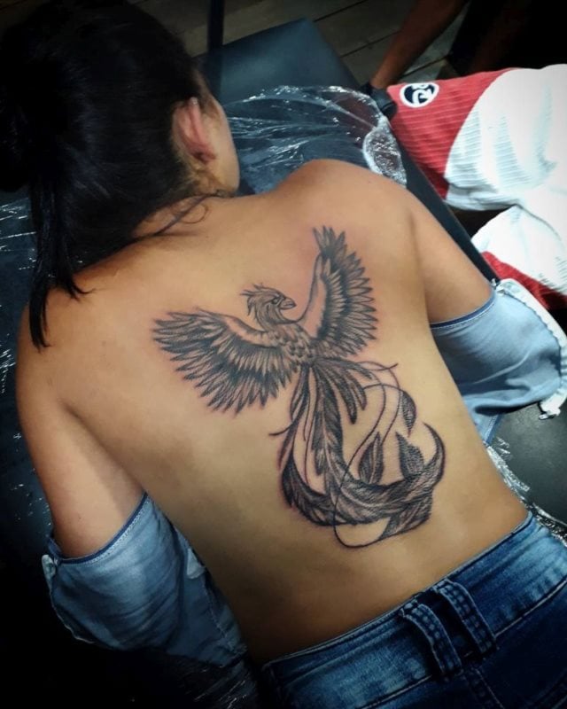 tattoo feminin phoenix 04