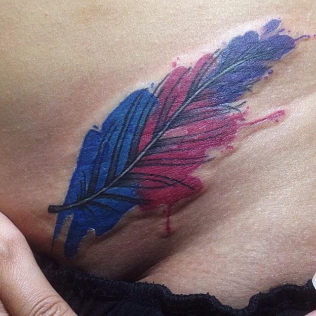 tattoo feminin pour aine 28