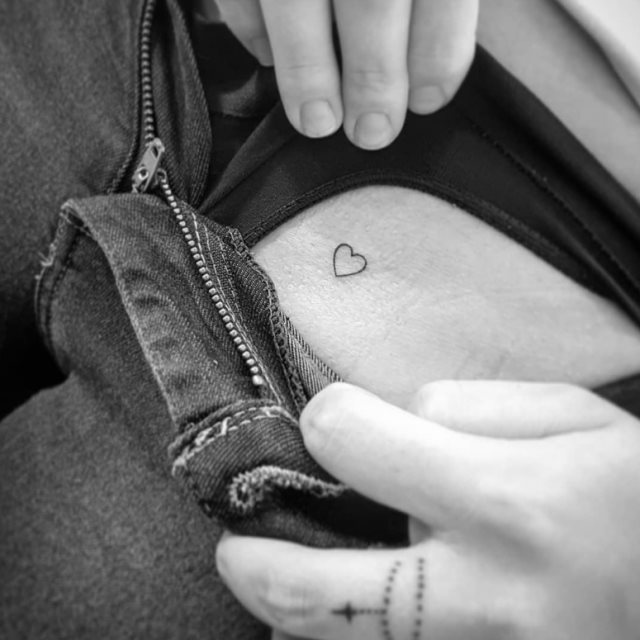 tattoo feminin pour aine 42