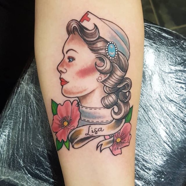 tattoo feminin pour avant bras 43