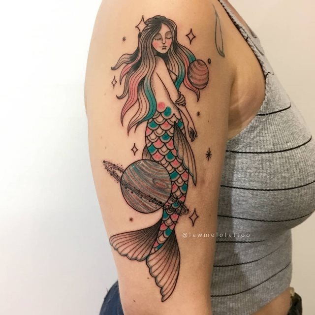 tattoo feminin pour bras 04