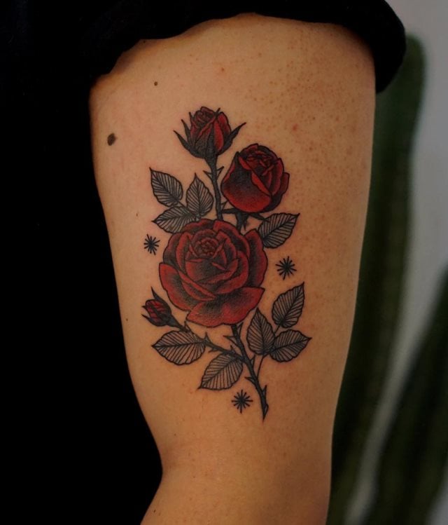 tattoo feminin pour bras 119