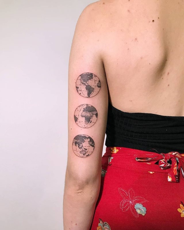tattoo feminin pour bras 51