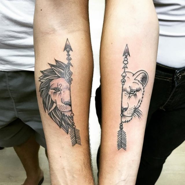 tattoo feminin pour couple 07