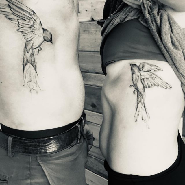 tattoo feminin pour couple 08