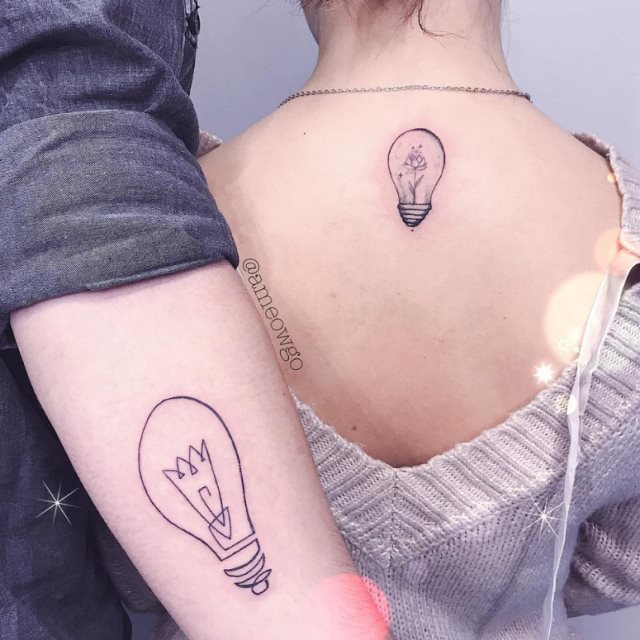 tattoo feminin pour couple 09