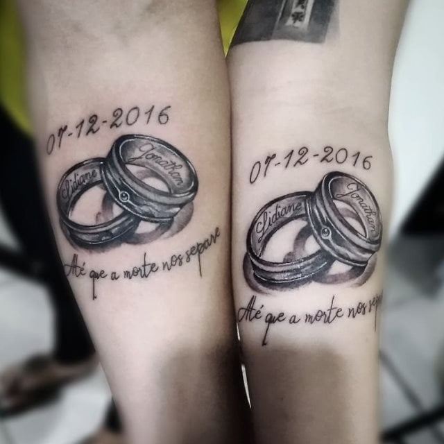 tattoo feminin pour couple 18