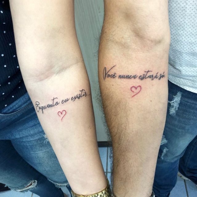 tattoo feminin pour couple 24